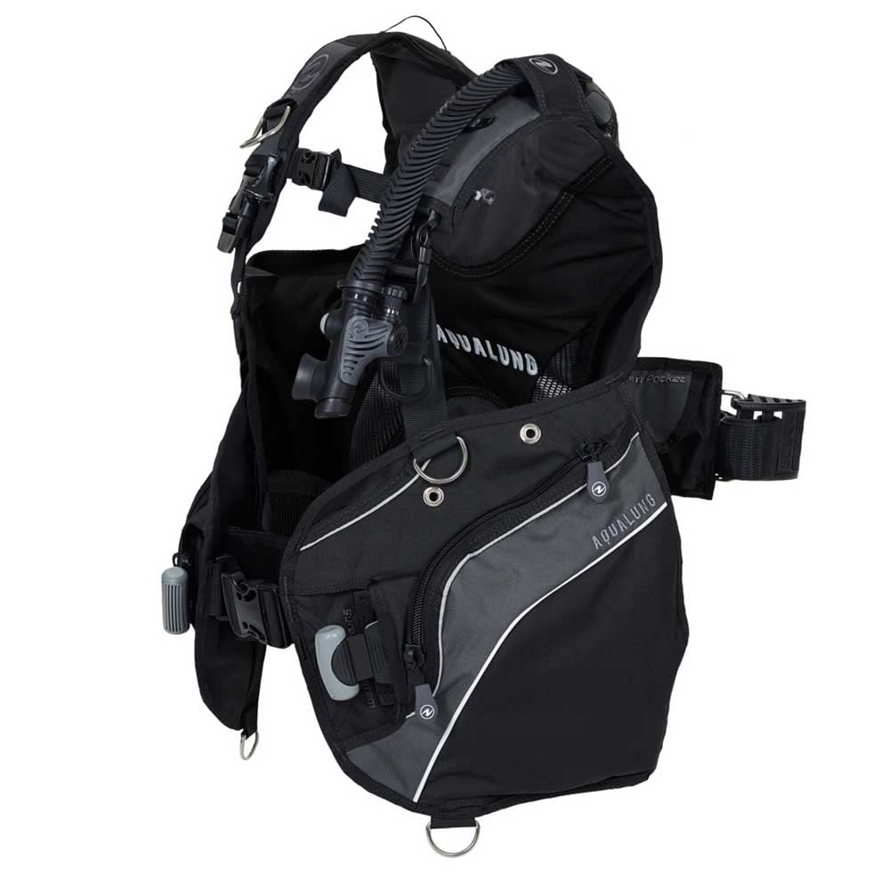 Aqua Lung Veste de camouflage Pro HD Noir/gris