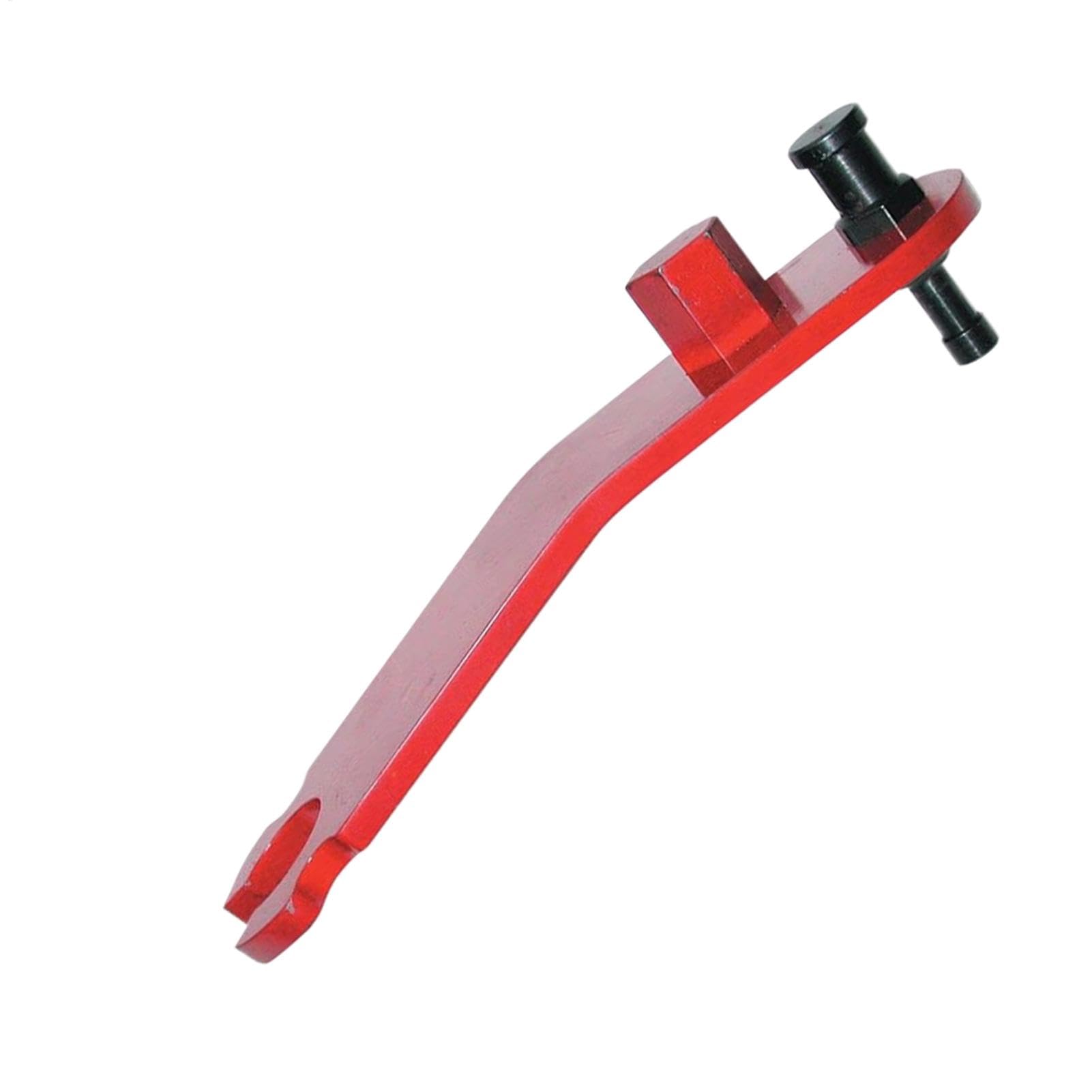 Outil de réglage de porte robuste pour redresser les charnières de carrosserie automobile
