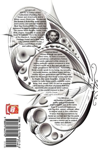 MARIPOSAS: An Anthology of Modern Queer Latino Poetry. Edited by Emanuel Xavier.