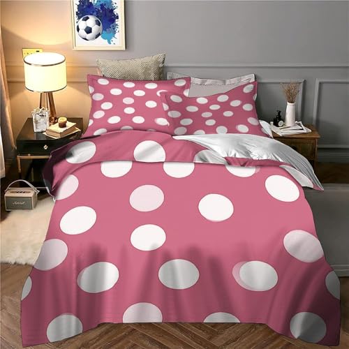 Parure de Lit Imprimé 3D King Housse de Couette Douce de Luxe - 6