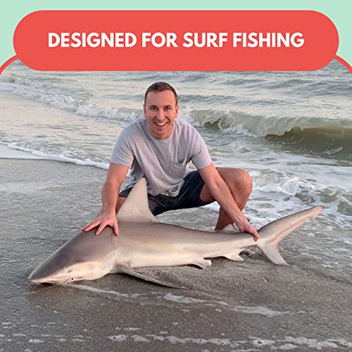 Tailored Tackle Surf Fishing Rod And Reel Combo 10 Foot Surf Rod Heavy Surfcasting Power Moderate Fast Action Tip 7000 Size Xl Surf Fishing Reel Saltwater Resistant Guides #TOP5