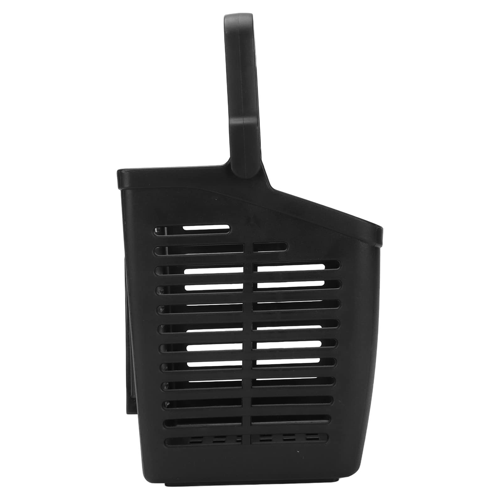 Cesta universal de movilidad para scooter, accesorios delanteros para scooter, cesta de asa de alta capacidad para compras y viajes, material ABS duradero con fácil instalación para