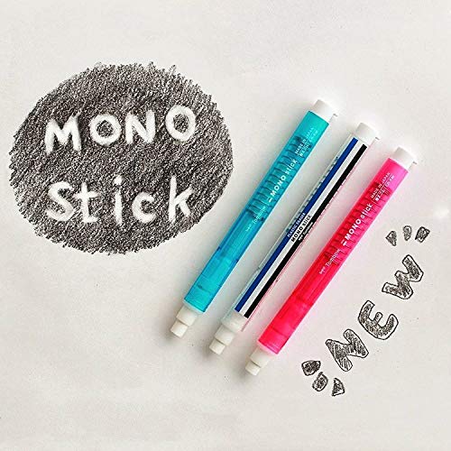 Tombow Ersatzradierer für MONO Stick Radierstift, 6,7 mm, phthalate frei [ER-KM]