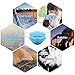 Zosakonc Disposable Earloop Face Mask, Thick 3-ply Medical Masks With Elastic Ear Loop, Breathable Non-woven Dust Filter Face Mask, Breathable & Comfortable for Dust, Pollen Allergens（30pcs）, 1count, Medium