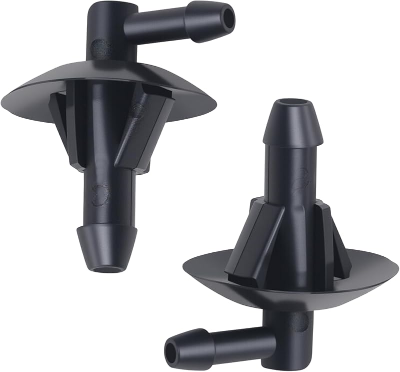 Bico do lavador de para-brisa amavoler 5125061AA para Dodge Freightliner Sprinter 2500 3500 – 2 unidades