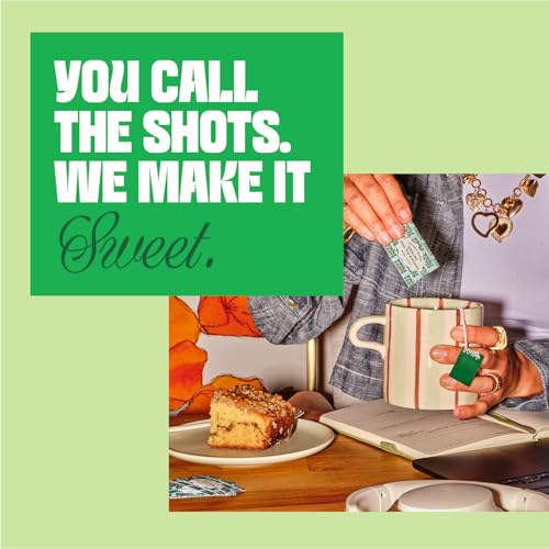 Whole Earth Stevia & Monk Fruit Packets
