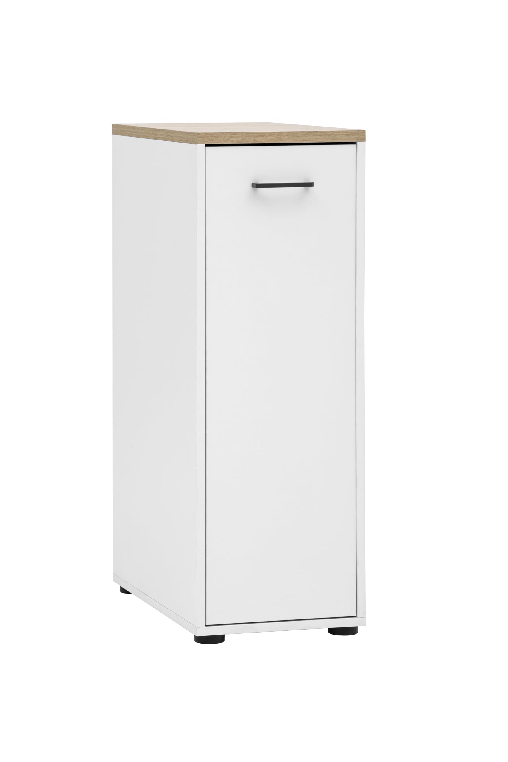 Schildmeyer Armadio per farmacie Solea 702051, bianco opaco, 32,6 x 60 x 95,8 cm
