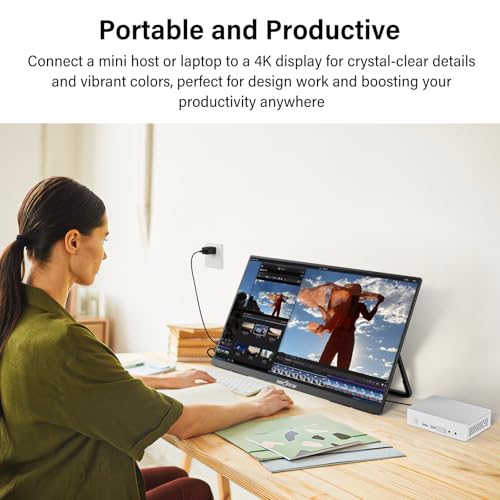 Image of InnoView 23.8 inch 4K Portable Monitor
