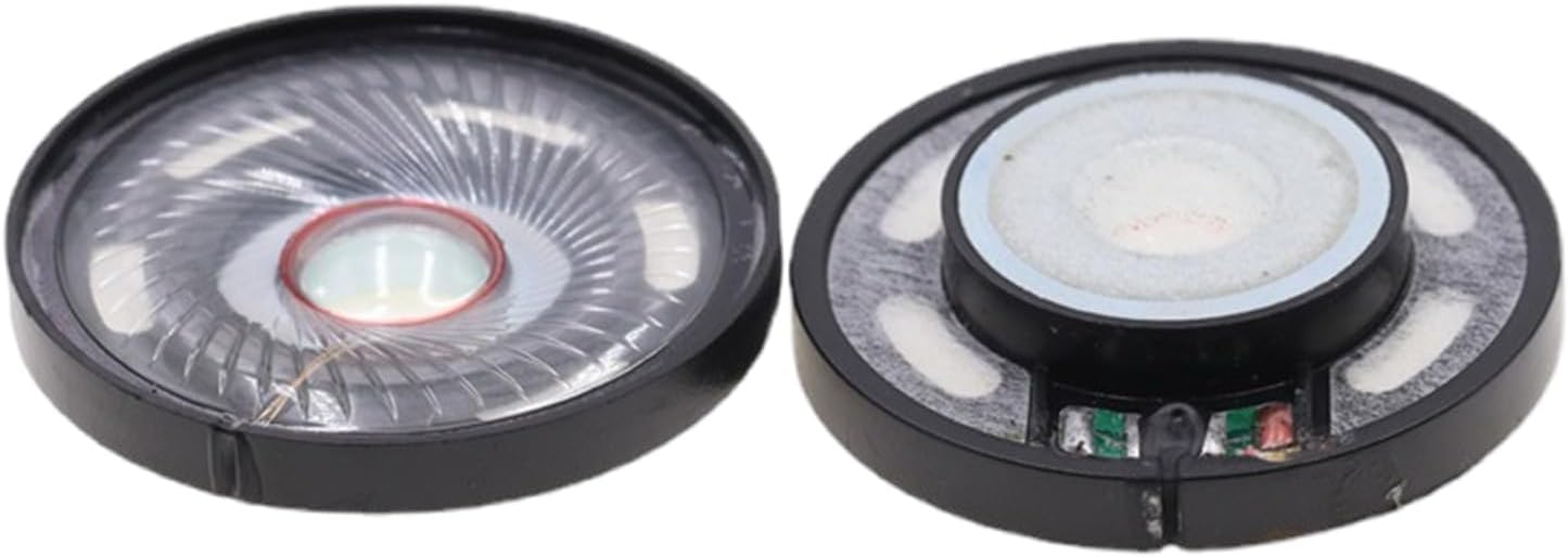 2Pcs Black 50mm Headphone Speakers Headsets Driver Trinidad and