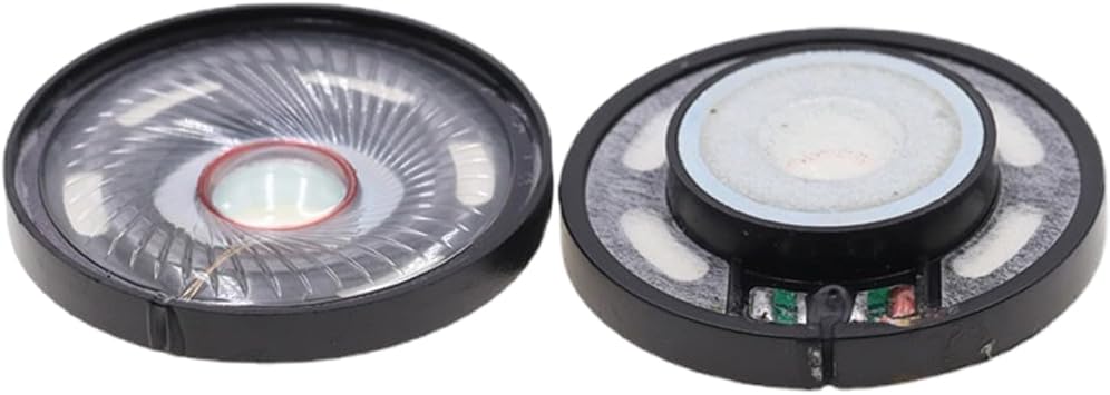 2pcs 50mm Headset Driver Hifi Headphone Speaker Unit 112db 32ohm Earphone Speaker Repair Headset Driver Earphone