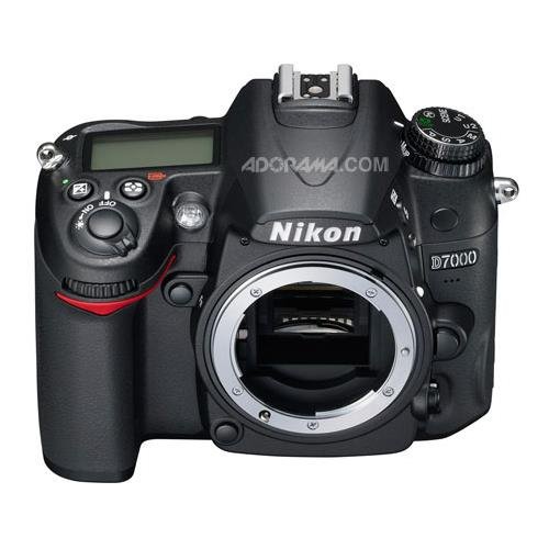 Amazon Canada: Nikon D7000 16.2MP DX-Format CMOS Digital SLR with