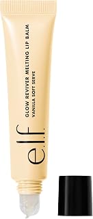e.l.f. Glow Reviver Melting Lip Balm: Hydrating Tinted Lip Balm, Glossy Finish, Soft Lips, Vegan & Cruelty-Free, Vanilla Soft Serve