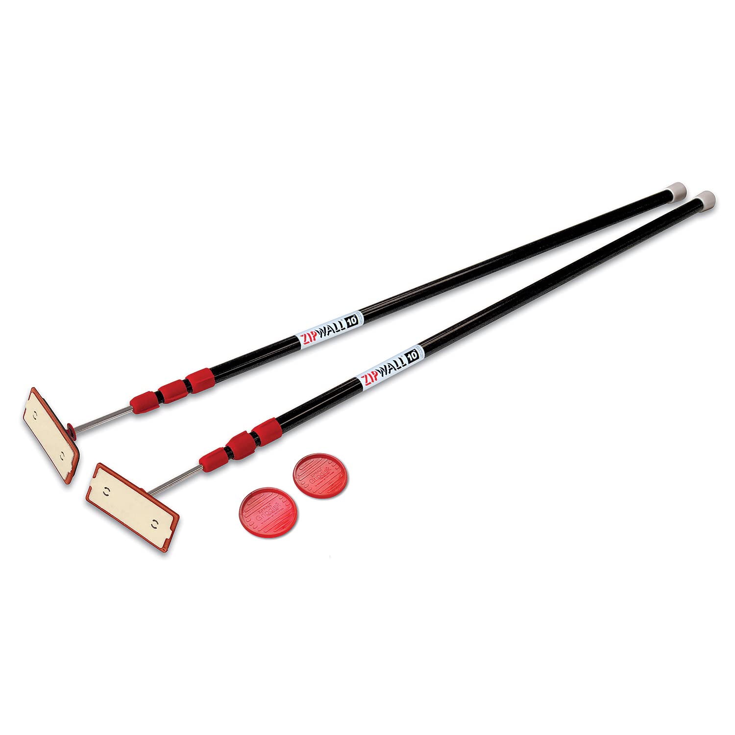 10-Foot/3-Meter Poles - 2 Pack: ZipWall ZP2 ZipPole 10-Foot/3-Meter Spring-Loaded Poles for Dust Barriers, 2-Pack - Review, Price and Buying Guide