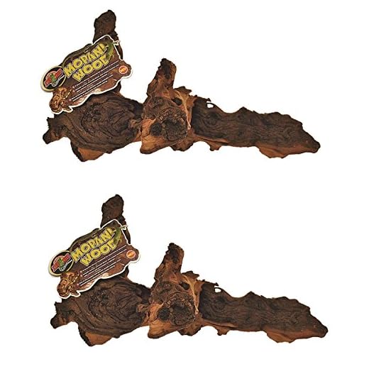 Zoo Med Mopani Wood Terrarium Accents, Medium