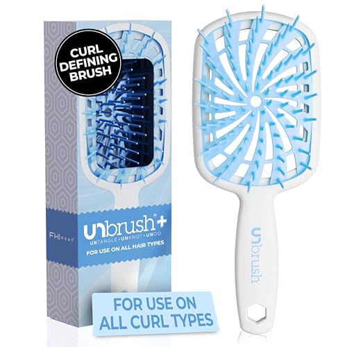 FHI Heat UNbrush Plus — Curly Hair Brush for Gentle & Effective D...