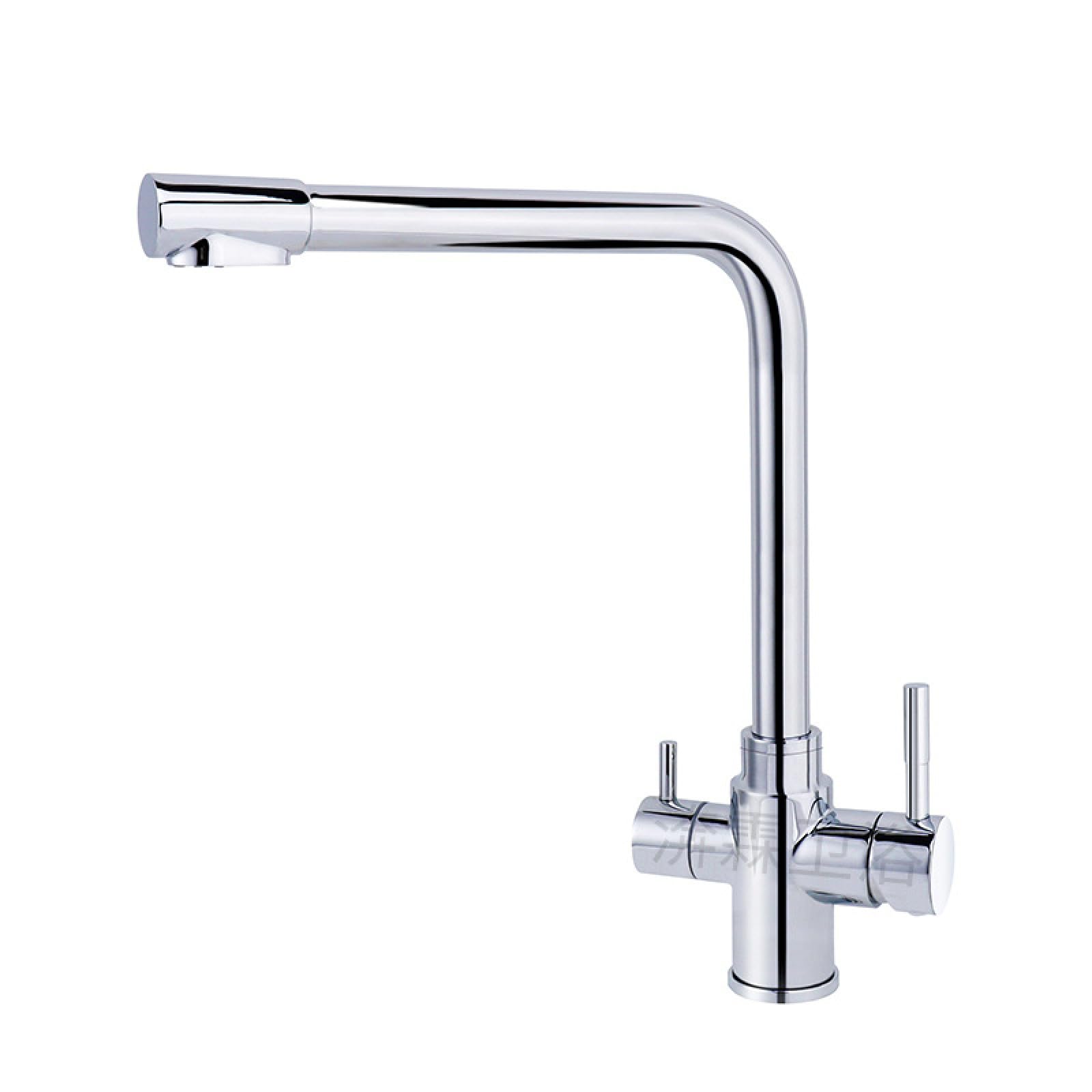 Fanjubei Electroplating Kitchen 304 Stainless Steel Direct Drinking Water Hot And Cold Water Faucet, Electroplated