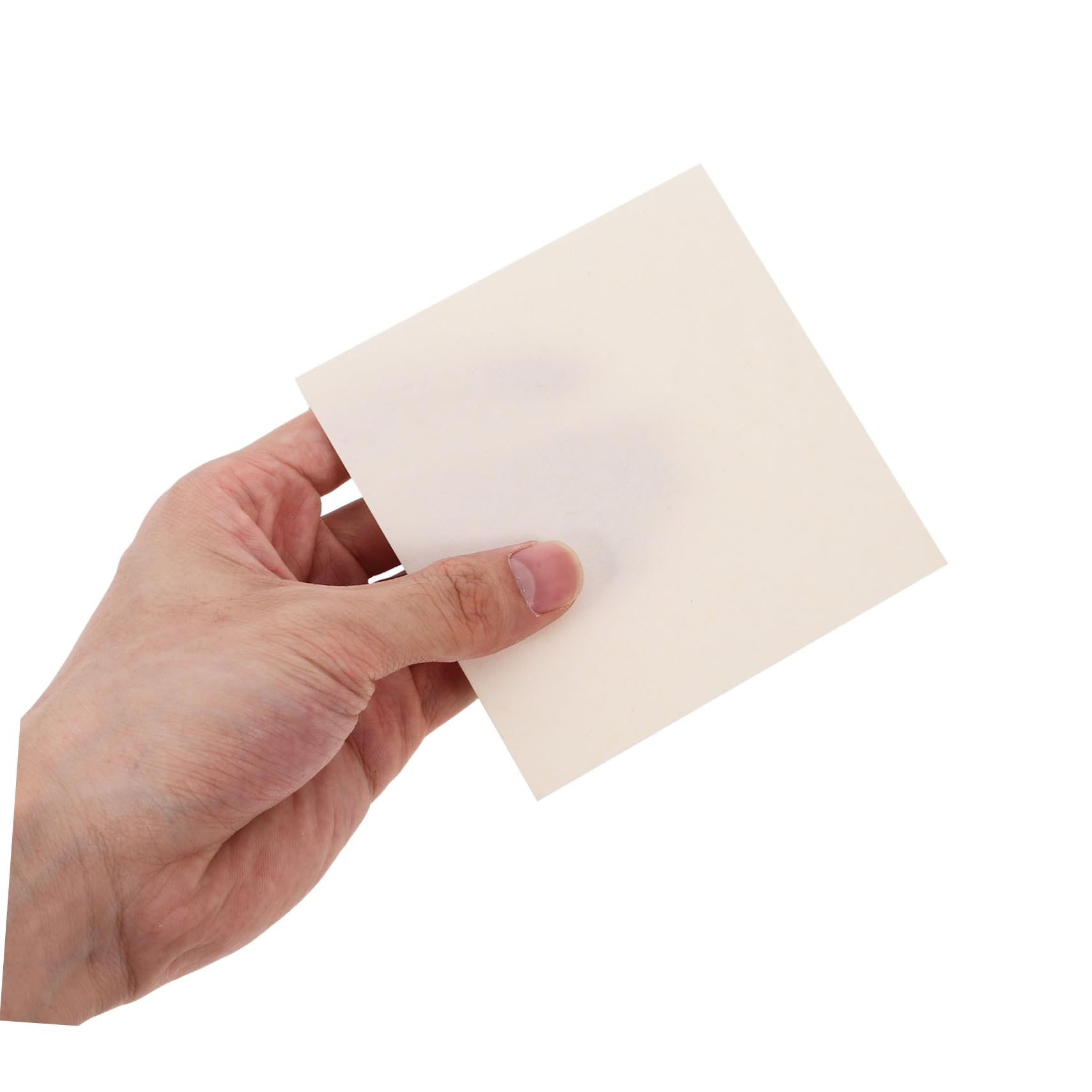ABOOFAN 5 Sätze Filterpapier Laborpapierfilter Chromatographiepapier Falten- Quadratischer Qualitativer Filter Qualitative Filterwerkzeuge Experimentierwerkzeuge Weiß 100 Blätter * 5
