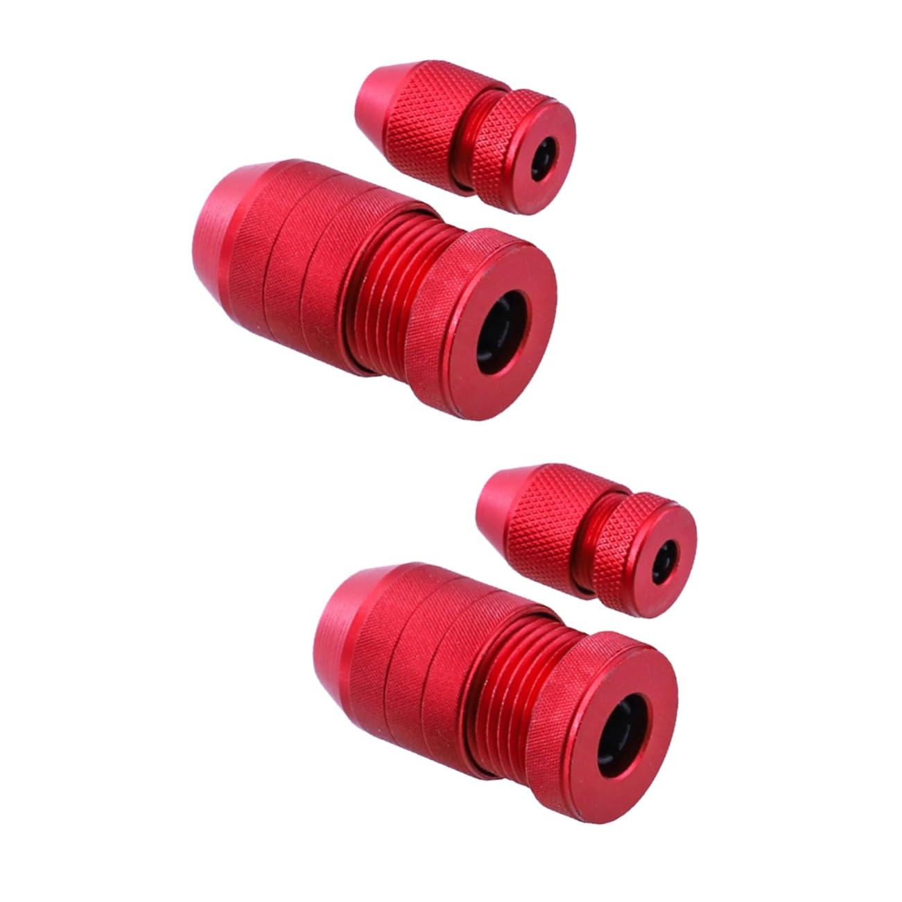 Bouchon de forage pour perceuse à bois : set de 4 pièces réglables - 8