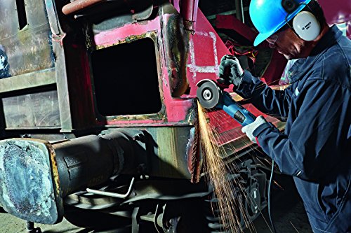 bosch professional meuleuse angulaire gws 19 125 cie 125 mm (1 900 w, avec variateur de vitesse, kickback stop, boîte carton)