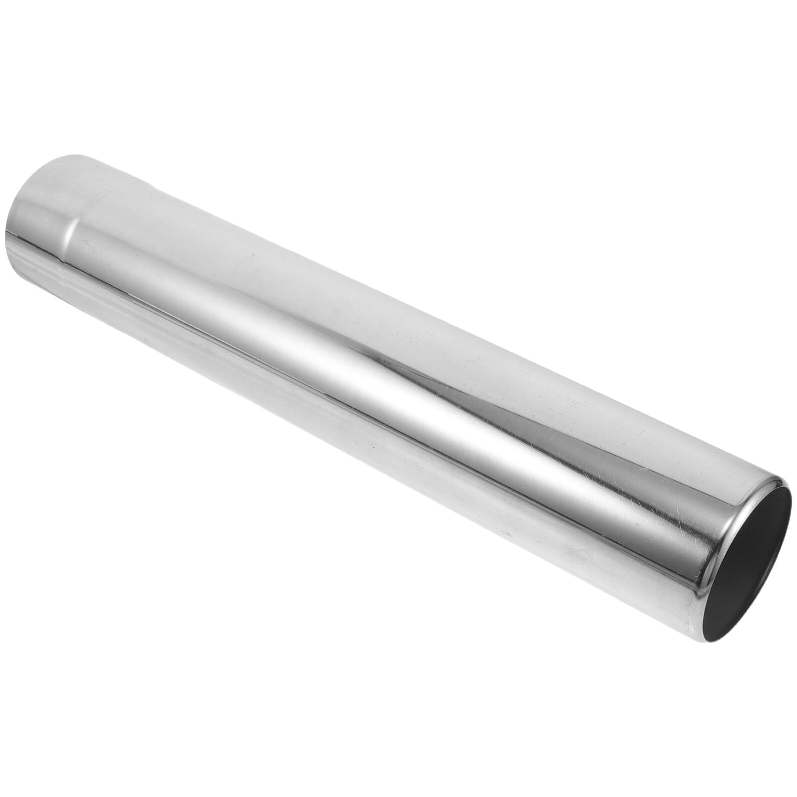 Tubo di Prolunga in Acciaio Inox 75X43 CM per Stufa a Legna Tubo di Scarico Esterno per Riscaldamento Sicuro in Casa e Campeggio Resistente alle Alte Temperature