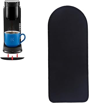 Keurig Coffee Maker Mat - Appliance Sliders for Kitchen Appliances, Countertop Protector - Medium 12.9"x5.1"