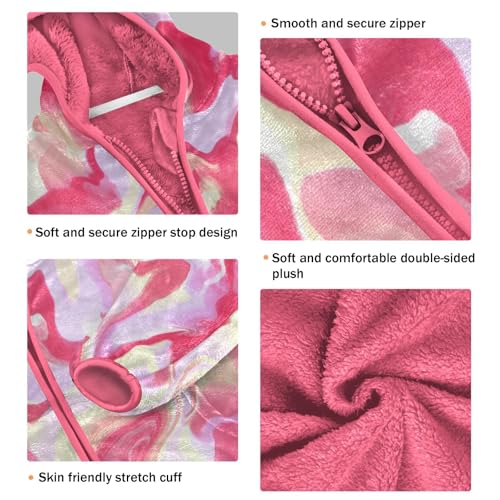 GuoChe Acrylic Girls Sherpa Lined3