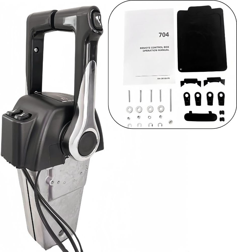 Control Box Dual New Binnacle Premium 704-48207-p1-00 is Used for Yamaha Outboard top Installation 704-48207-22