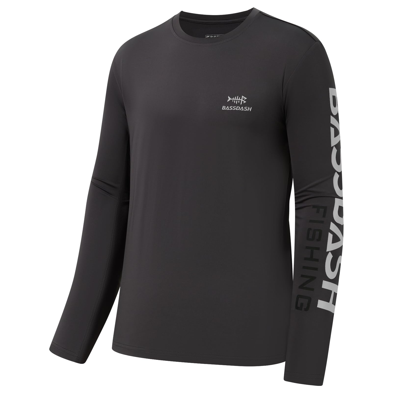 Bassdash Camisetas de Pesca para Hombre protección Solar UV UPF 50+ Camiseta de Manga Larga - 5