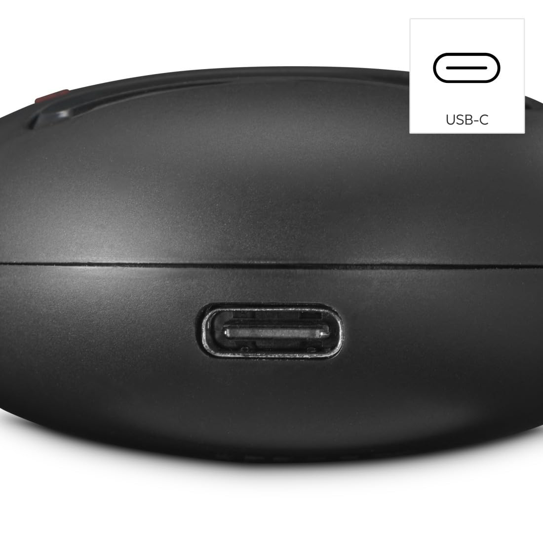Hama "Spirit Unchained Ecouteurs Bluetooth® sans Fil USB C - 16H d'Autonomie, Charge Rapide & QI, Commande Tactile, Assistants Vocaux Siri/Google - Noir/Rouge