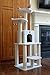 Armarkat 62-Inch Cat Tree, Model B6203, Ivory