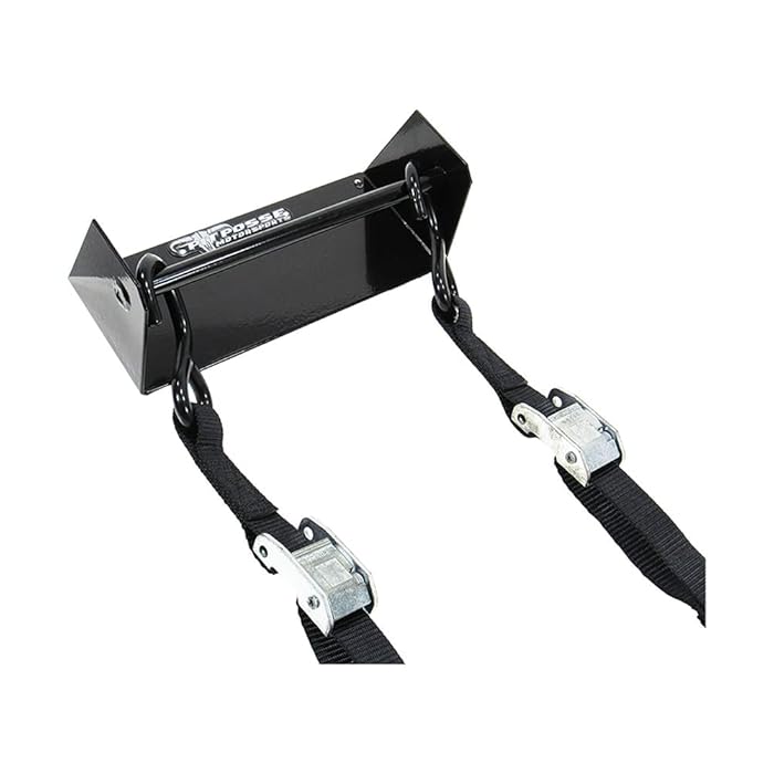 Buy Pit Posse 442BK Ratchet Strap Tie Down Hangers Garage Trailer