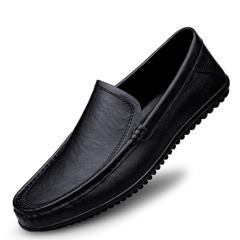 MWX Men's Loafers Casual Slip On Soft Dress Shoes Loafers for Men Lightweight Driving Boat Shoes