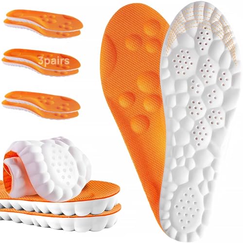 4D Cloud Memory Foam Insoles