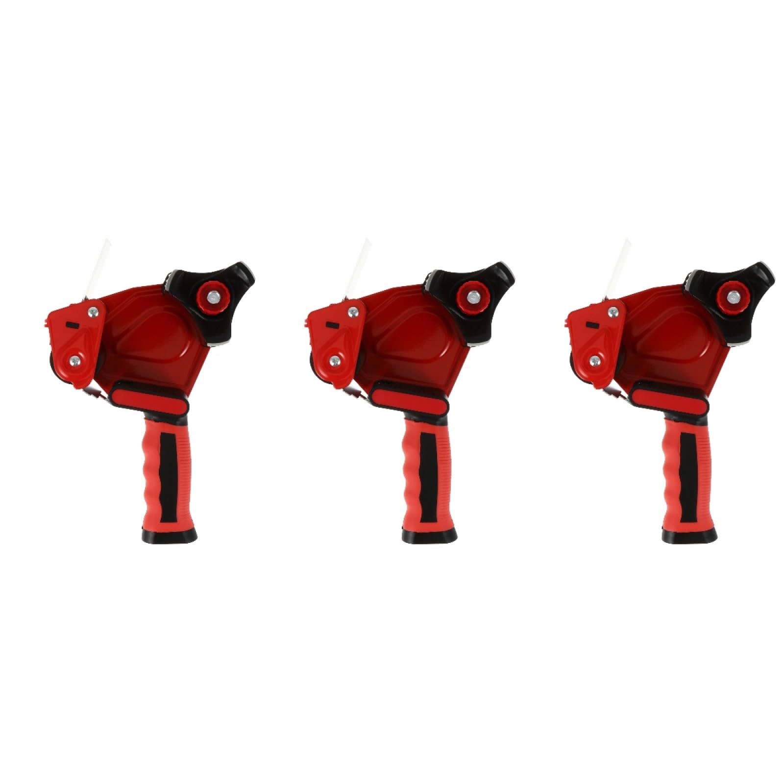 ARTIBETTER 3 Stck. Handlicher Metall Klebebandspender mit Ergonomischem Griff Leichter Kompakter Verpackungsklebeband für Einfache Handhabung und Langlebige Nutzung