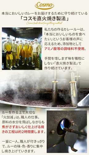 コスモ食品 バターチキンカレー レトルト