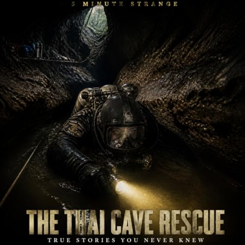 The Thai Cave Rescue: Nine Days in the Dark Before Anyone Found Them | 5 Minute Strange