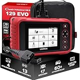 Launch Europe CRP 129 EVO+ V3 OBD2 Diagnosegerät,4-Systeme Motor/ABS/SRS/Getriebe,13 Servicefunktionen inkl. Öl/EPB/DPF/BMS,Auto VIN & Diagnosebericht,I/M-Readiness,CAN FD&DoIP (Adapter erforderlich)