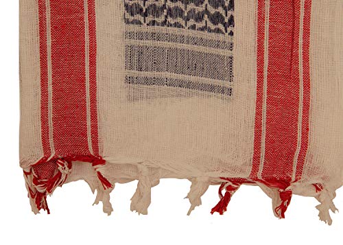 Image of Mato & Hash Stars And Stripes Military Shemagh Tactical 100% Cotton Scarf Head Wrap