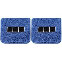 Yctze Car Reservoir Brake Oil Cover Sock Blue Brake Fluid Reservoir Cover Sock Universal 1 PairBlue pair sold