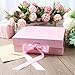 JOHOUSE Pink Gift Box, 10.5
