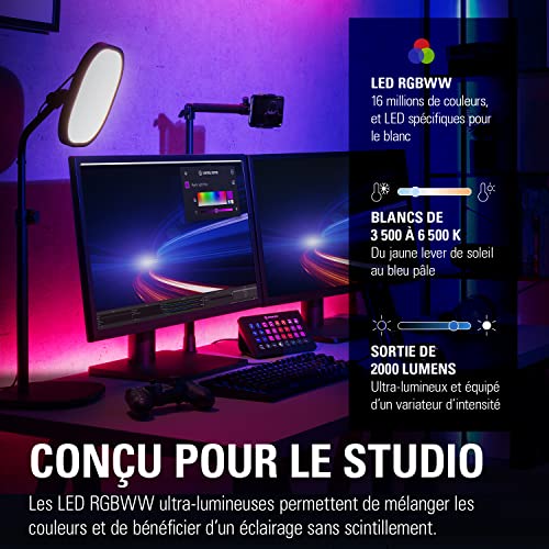 Avantages du système d'éclairage Elgato
