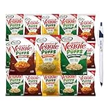 Sensible Portions Garden Veggie Snacks (Veggie Puffs Variety - (Pack of 15))