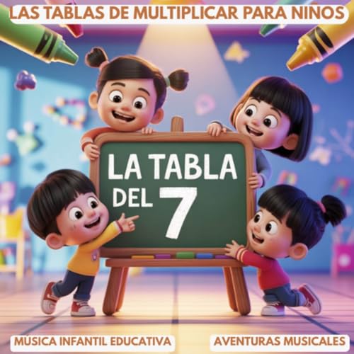 Reproducir Las Tablas de Multiplicar Para Niños | La Tabla del 7 ...