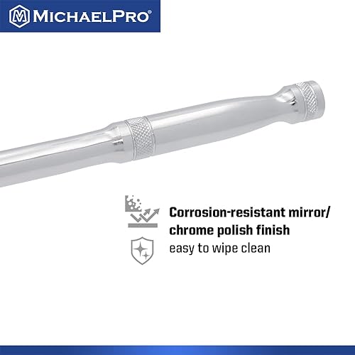 Miniatura 6 de MichaelPro MP007006 Barra disyuntora de extensión de 12 pulgada x 24 pulgadas, acero Cr-V prémium