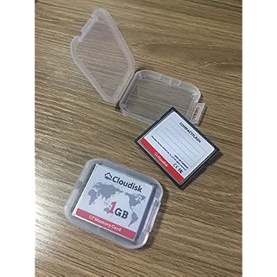 Compact Flash Card 1GB CF 2.0 Performance for Vintage Digital Camera and Industry Equipment (1GB CompactFlash)