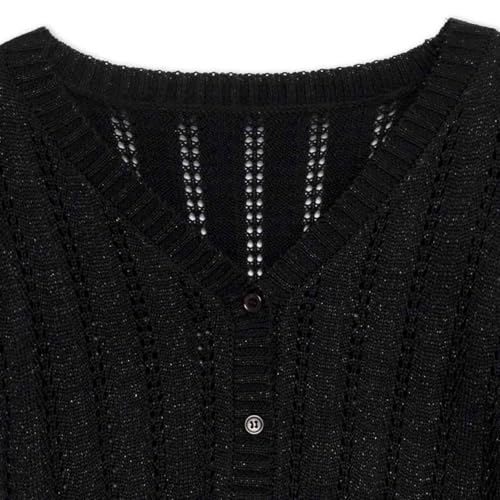 Speechless Girls' Long Sleeve Cardigan Sweater3