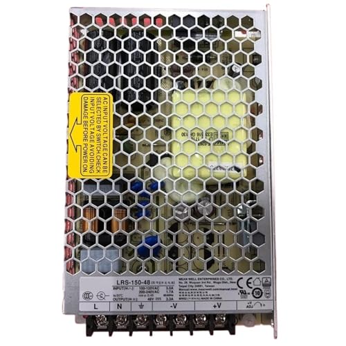 Alimentation LRS-150-24 stabilisée 156W boîtier compact en métal