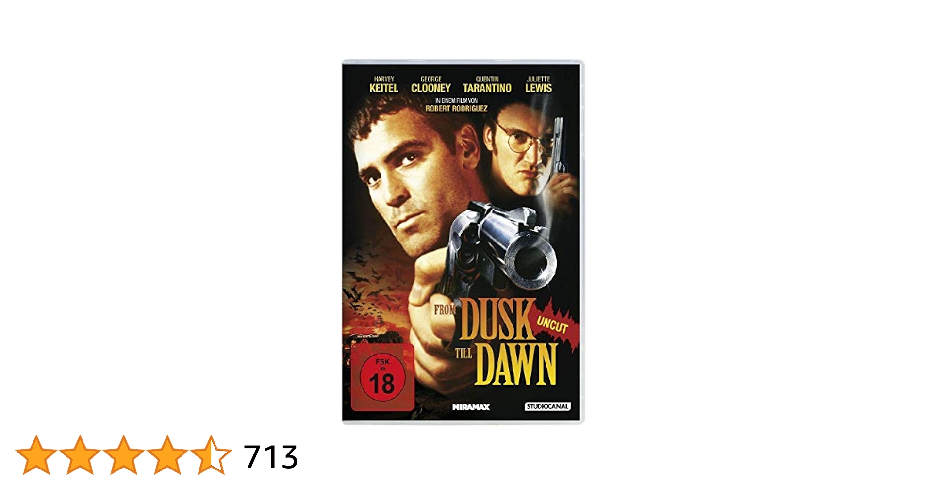 【希少品】Darts till dawn DVD DVD FROM DUSK TILL DAWN DIRECED BY QUENTIN TARANTINO VAMPIRE