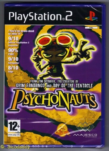 Price comparison product image Psychonauts (PS2)