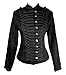 Produktbild Damen H&R Hearts & Roses Steampunk Dampf Punk Gotik Parade Jacke (UK 18 / EU 44 / US 14)